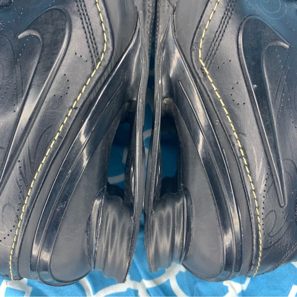 Nike Women’s size 8 Shox sculp trainer wmns running sneakers black rare vtg 2007 - Picture 11 of 11